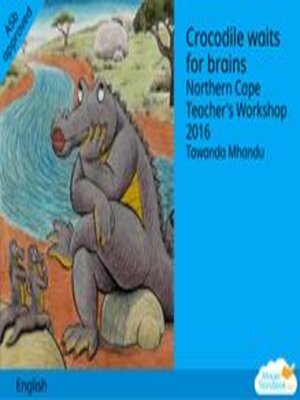cover image of Crocodile Waits for Brains